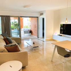 Luxueus zuidgericht 2-slaapkamerappartement in "Bahia de Los Menceyes", met spectaculair uitzicht over de oceaan en La Rasca!