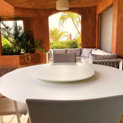 Luxueus zuidgericht 2-slaapkamerappartement in "Bahia de Los Menceyes", met spectaculair uitzicht over de oceaan en La Rasca!