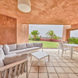 Luxueus zuidgericht 2-slaapkamerappartement in "Bahia de Los Menceyes", met spectaculair uitzicht over de oceaan en La Rasca!