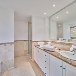 Luxueus zuidgericht 2-slaapkamerappartement in "Bahia de Los Menceyes", met spectaculair uitzicht over de oceaan en La Rasca!