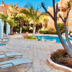 Luxueus zuidgericht 2-slaapkamerappartement in "Bahia de Los Menceyes", met spectaculair uitzicht over de oceaan en La Rasca!